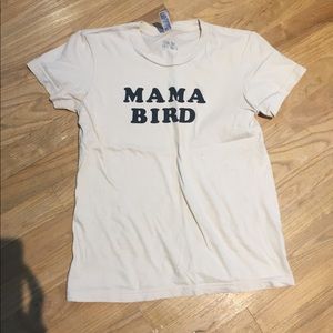 Mama bird t-shirt